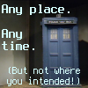 my third TARDIS icon